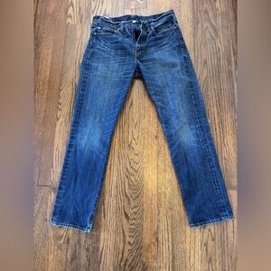 Mens J. Crew 770 Jeans - Dark Indigo
